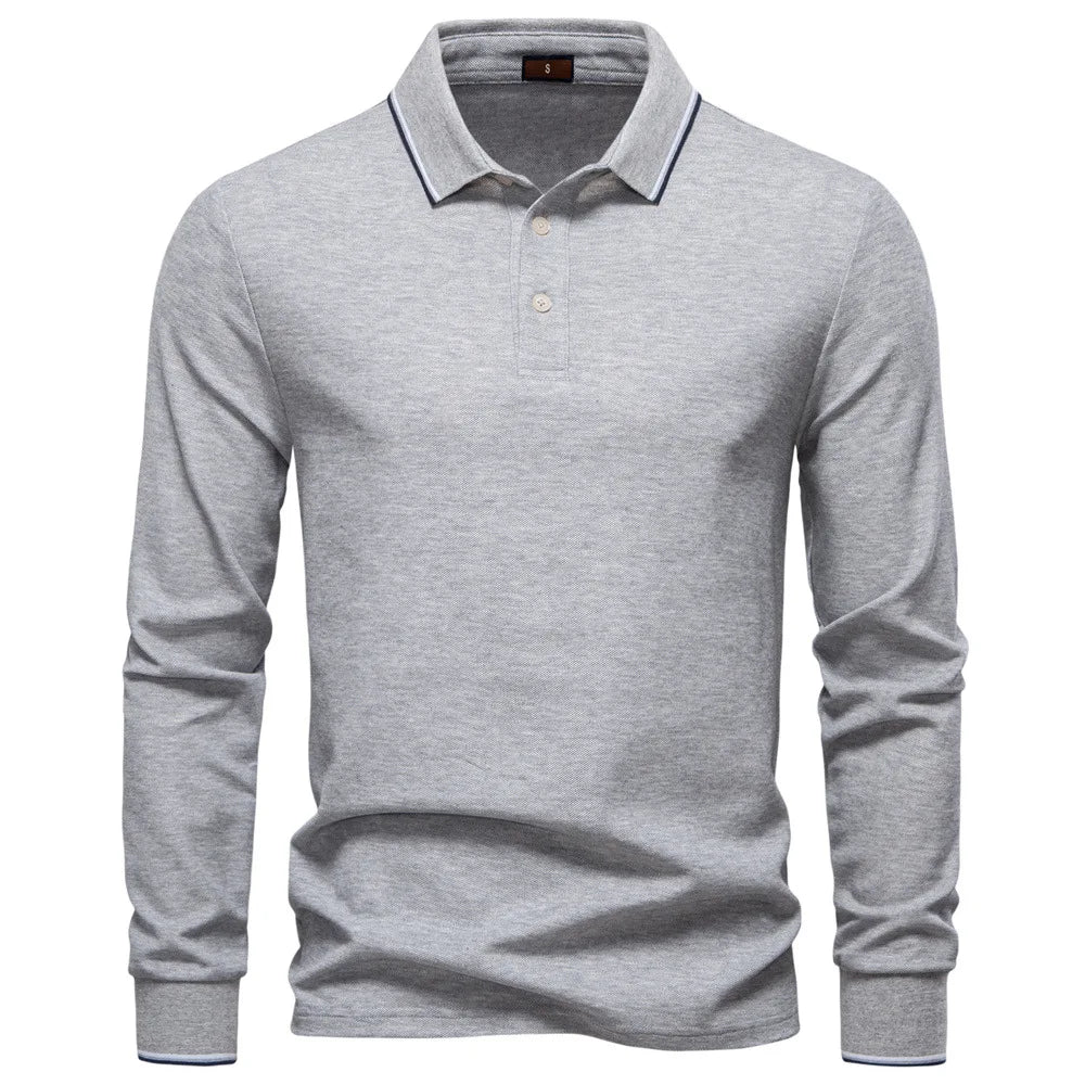 Pull polo élégant