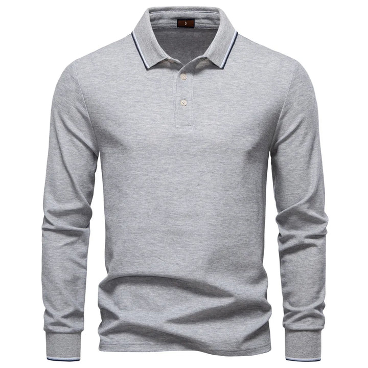 Pull polo élégant