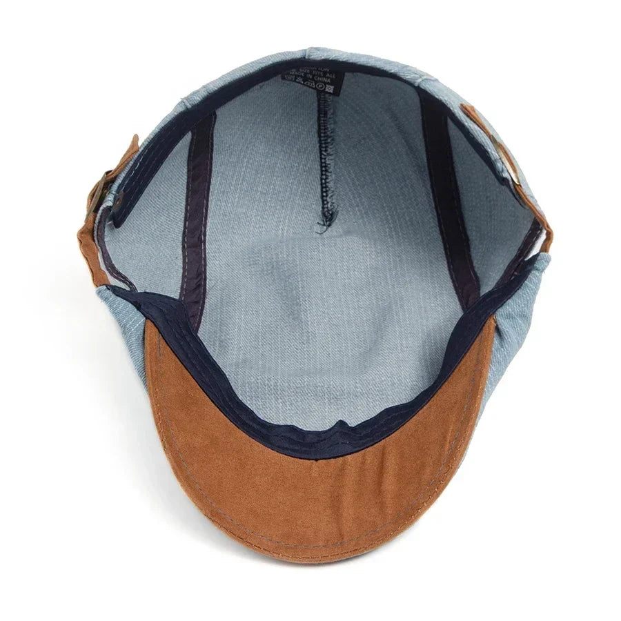 Mateo | Casquette en jean pour homme