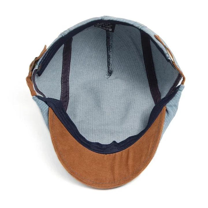 Mateo | Casquette en jean pour homme