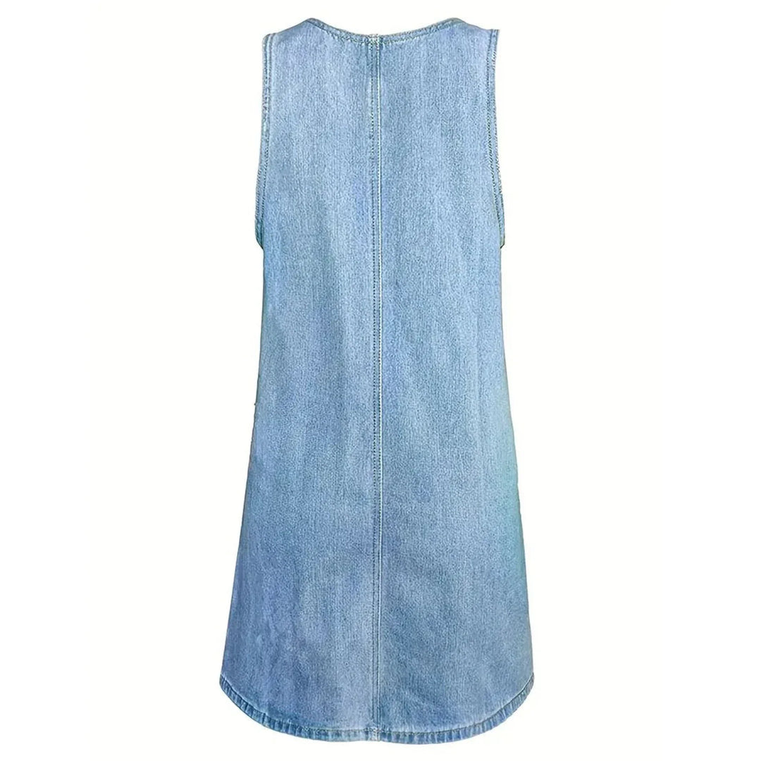 Saylor | Robes décontractées aspect denim