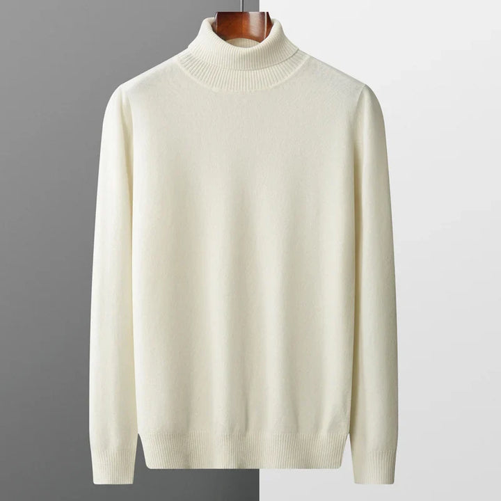 Monaco Rollkragenpullover aus Merinowolle