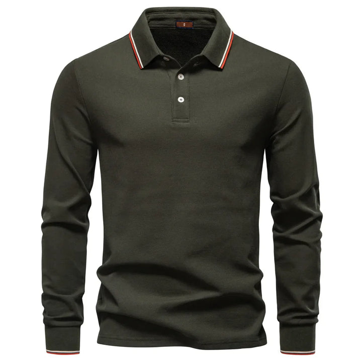 Pull polo élégant