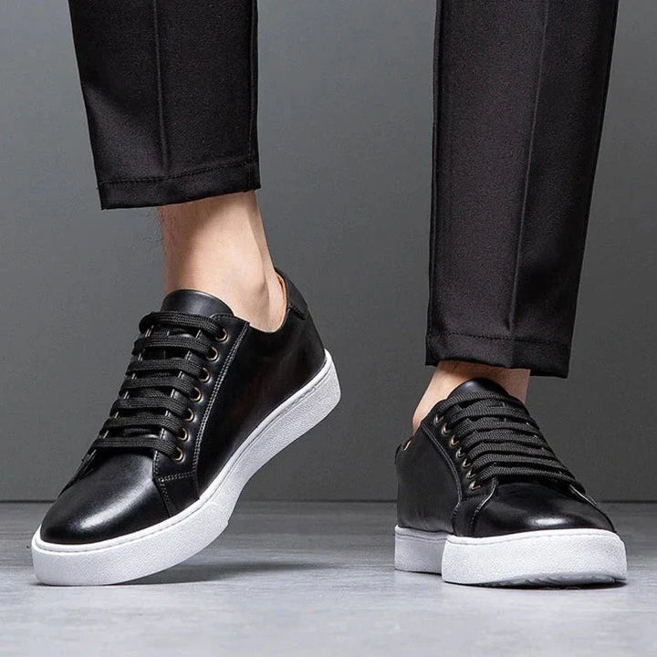 Saint -Tropez Lederschuhe