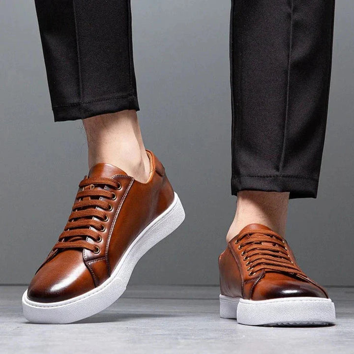 Saint -Tropez Lederschuhe