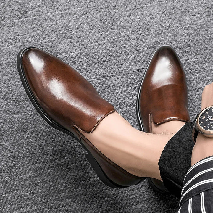 Chaussures à enfiler confortables