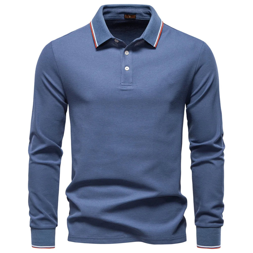 Pull polo élégant