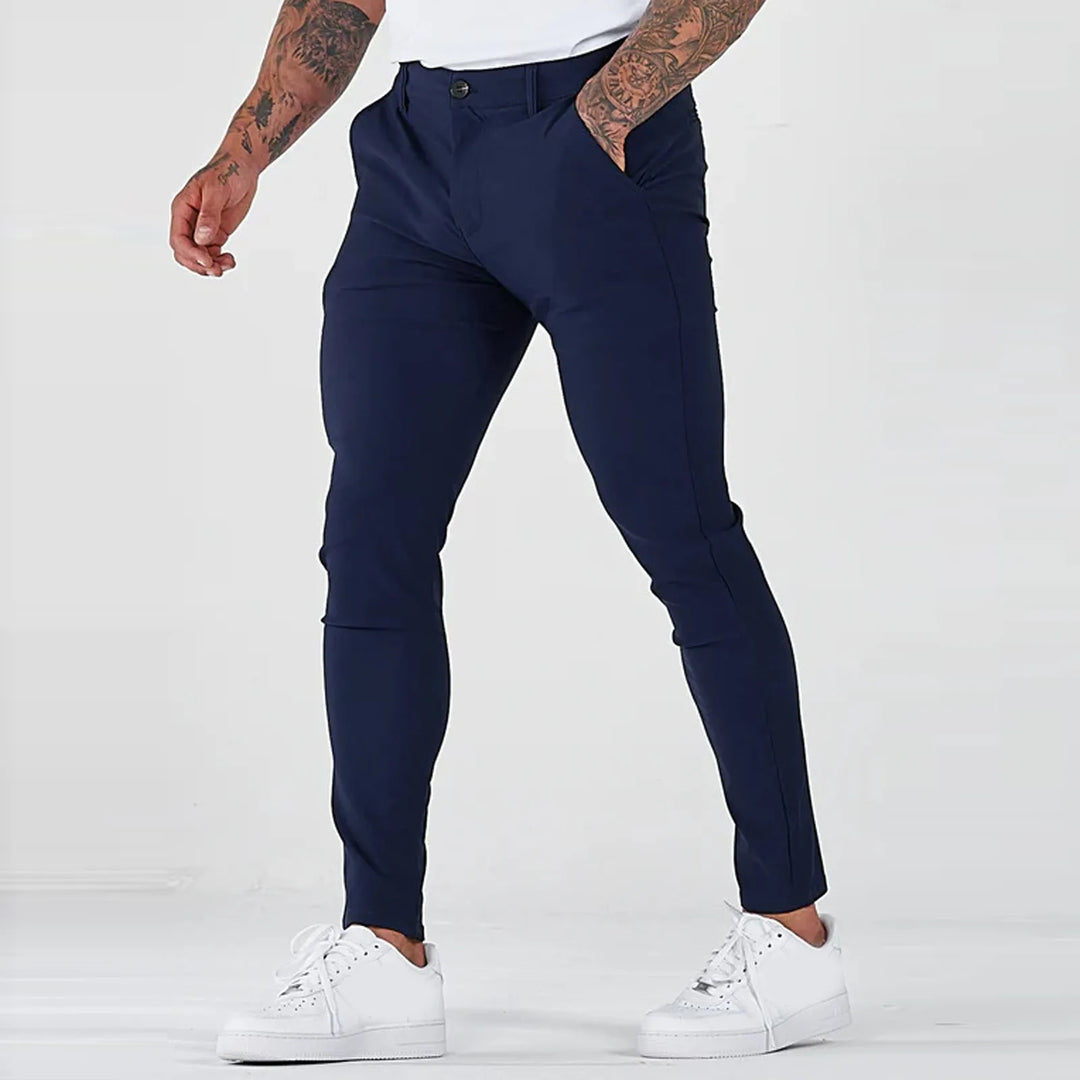 Pantaloni stretch premium