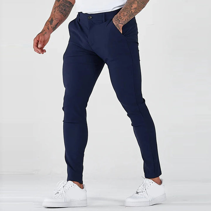 Pantaloni stretch premium