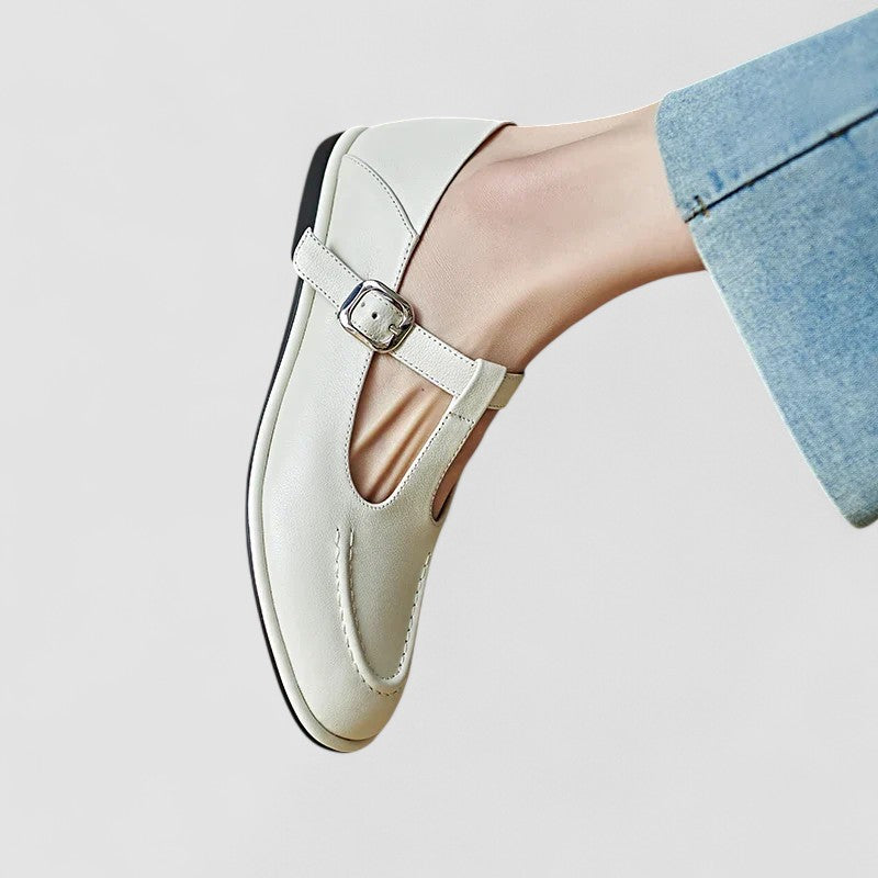 CAMILA™ | CHAUSSURES MARY JANE ORTHOPÉDIQUES À PETIT TALON