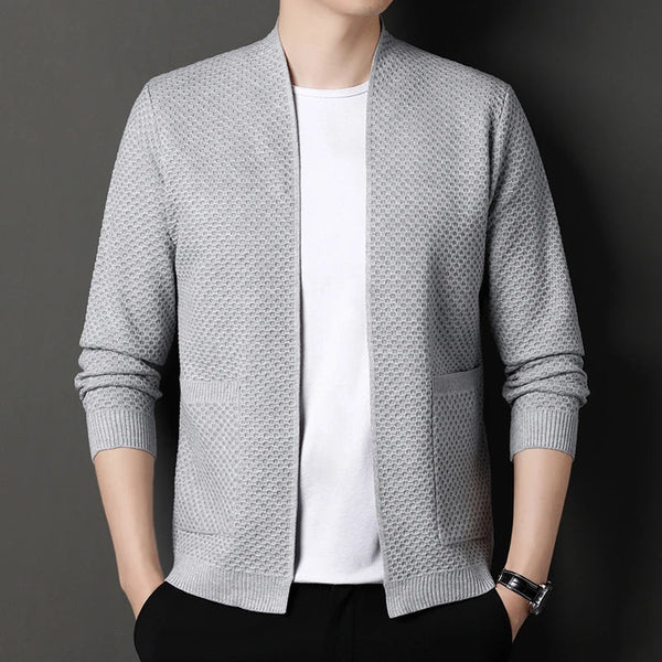Premium-Strickblazer