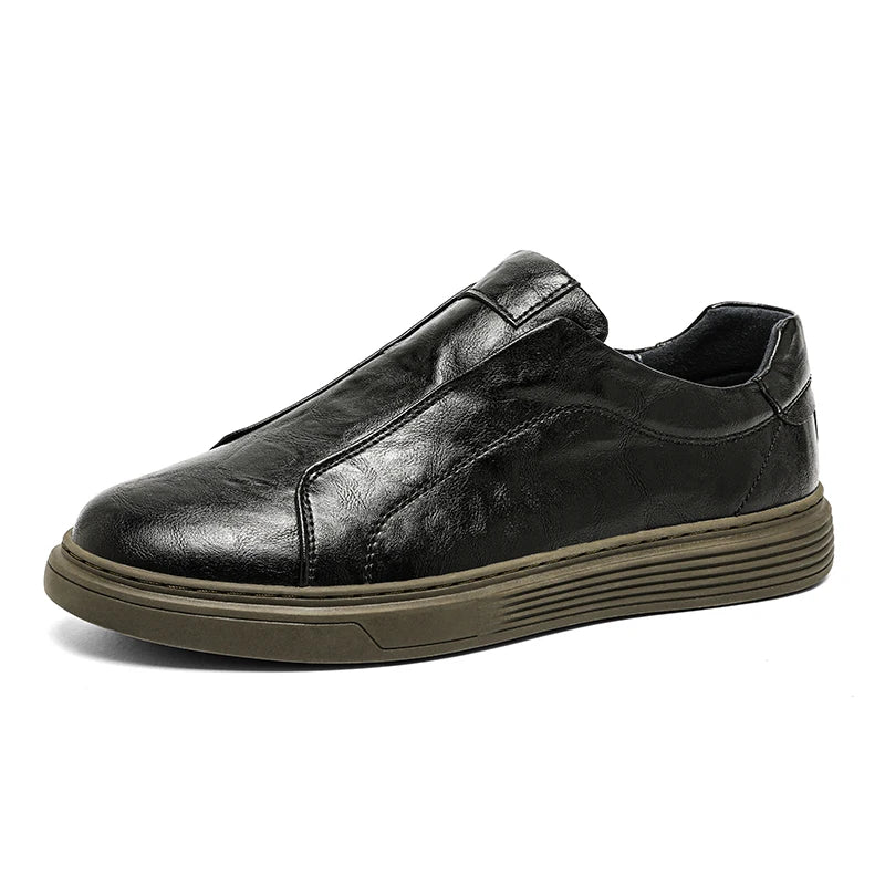 Mocassins classiques en cuir