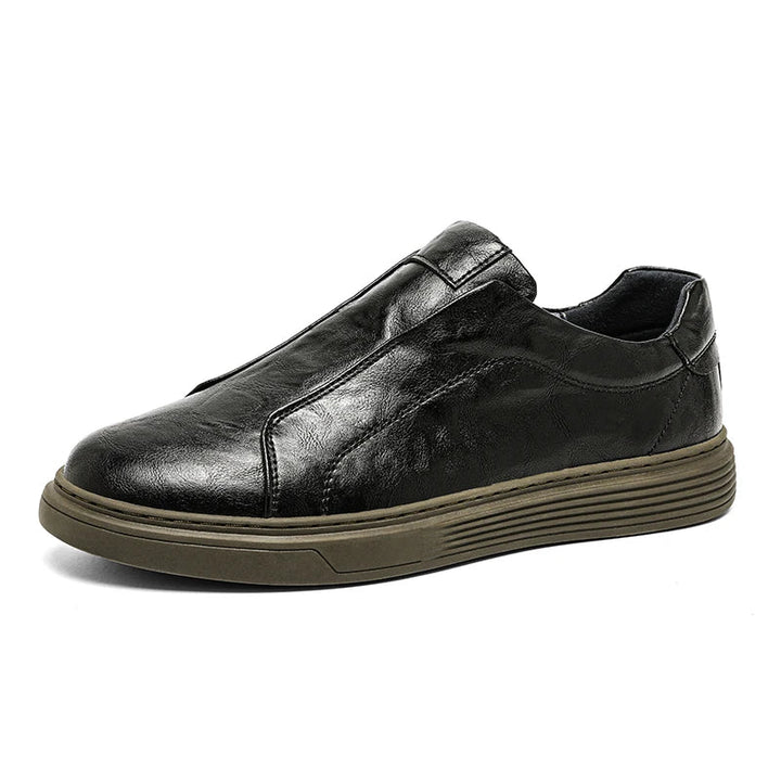 Mocassins classiques en cuir
