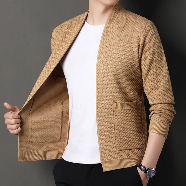 Premium-Strickblazer