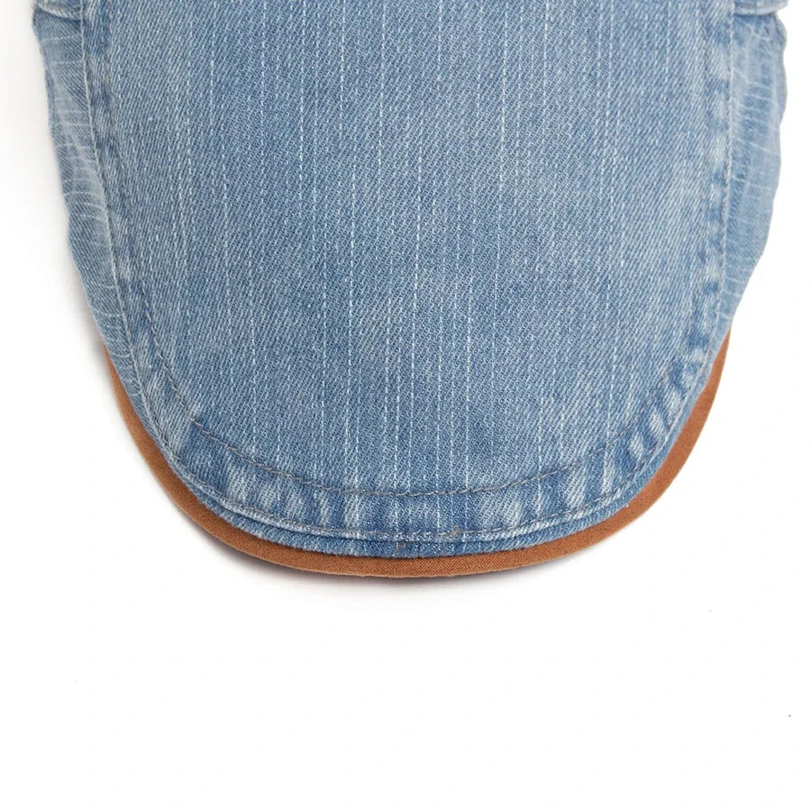 Mateo | Casquette en jean pour homme