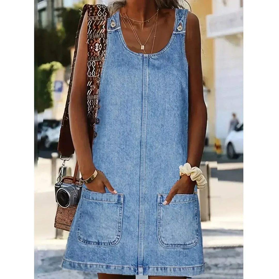 Saylor | Robes décontractées aspect denim