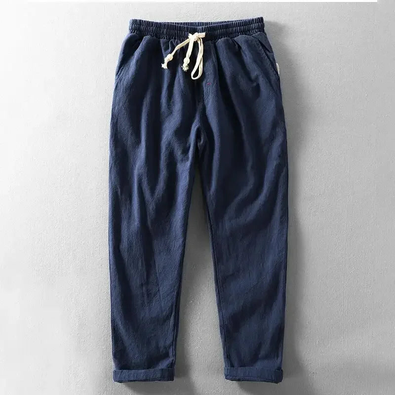 Pantalons en lin