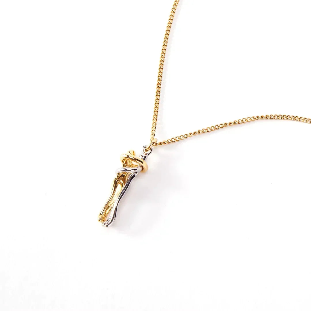 SEMPRE | Collier couple étreinte