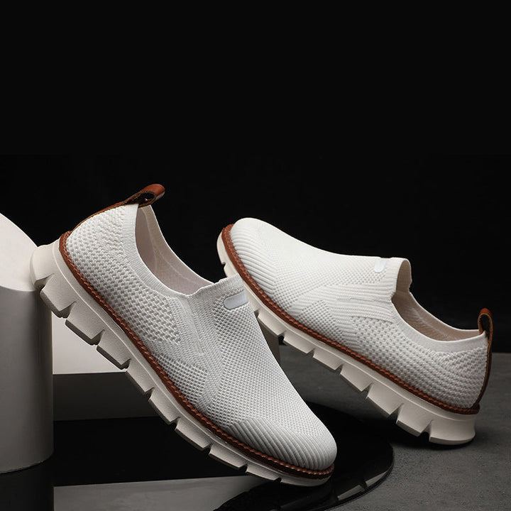 Chaussures à enfiler en maille