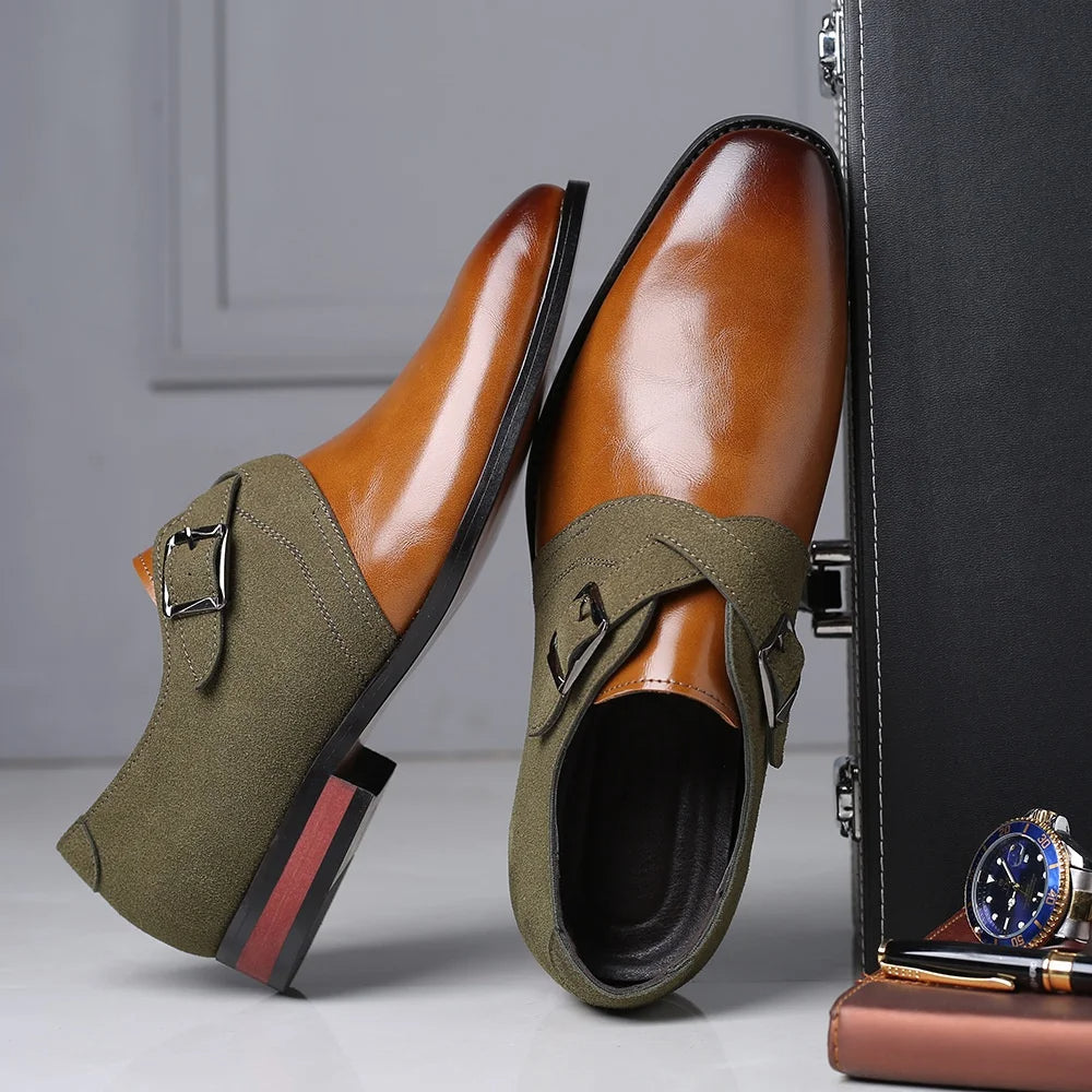 Wildleder Business Schuhe
