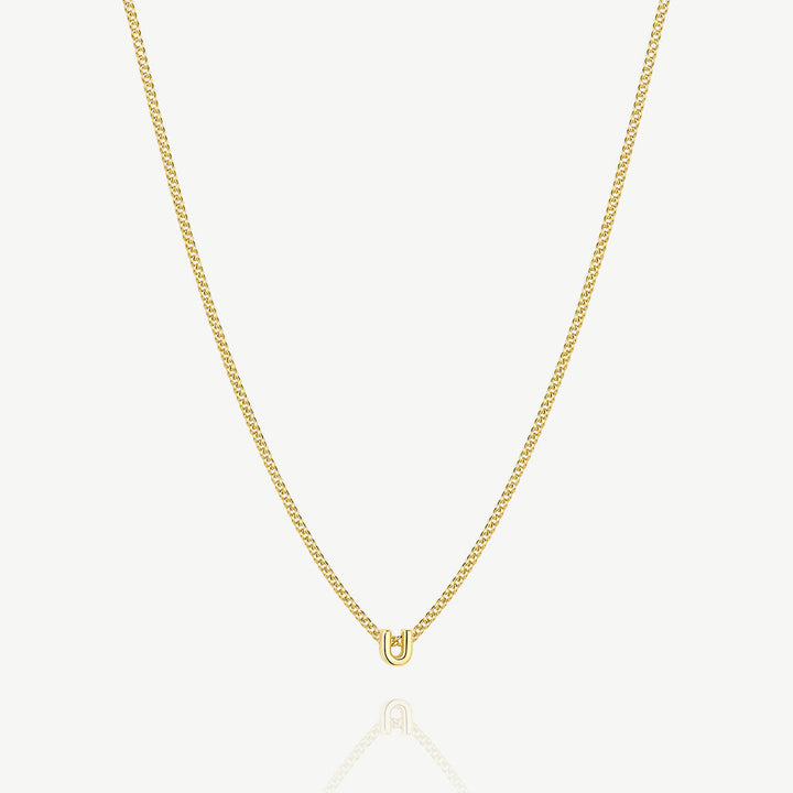 Collier alphabet miniature