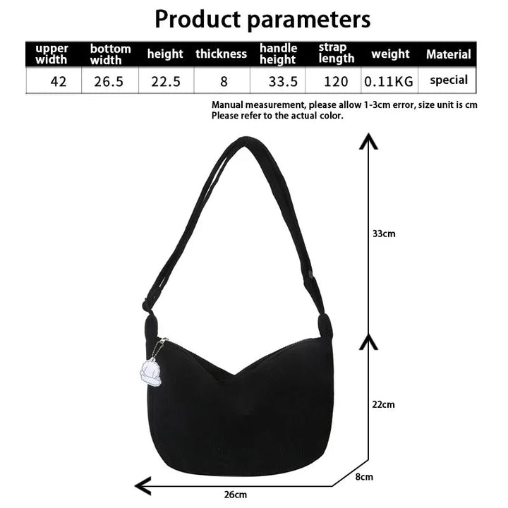 Sacs à bandoulière en Cordura pour femmes