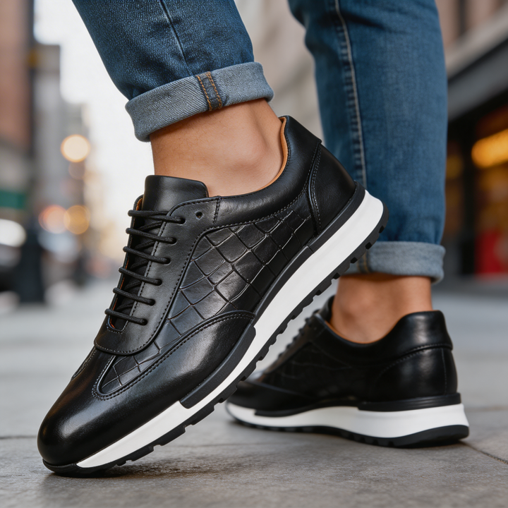 Sneakers in pelle Werner I Moretti