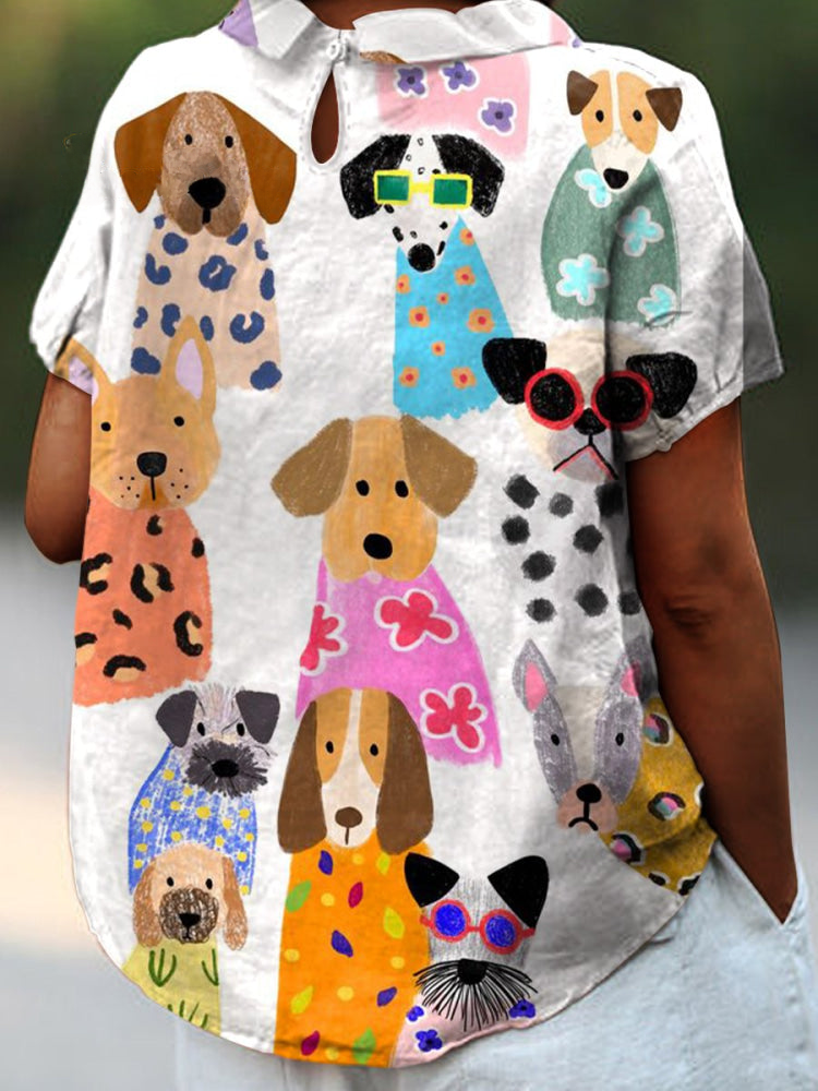 Tilly | Hundedruck Shirt
