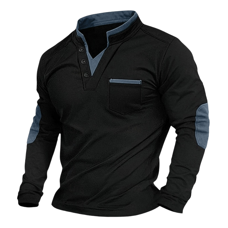 Pull-over à col en V pour homme