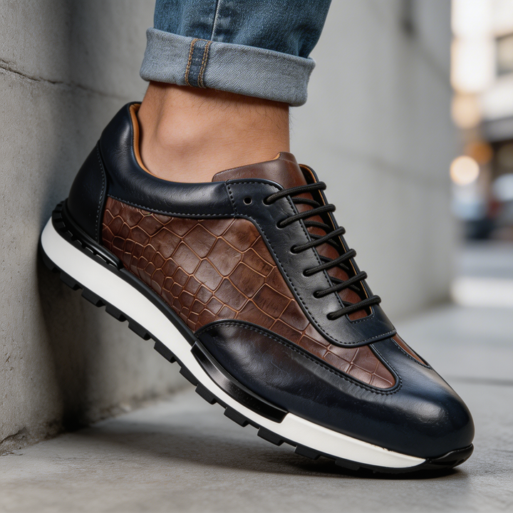 Sneakers in pelle Werner I Moretti