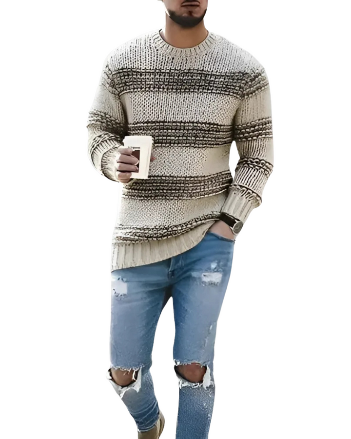 Maglione in maglia premium Benedetto