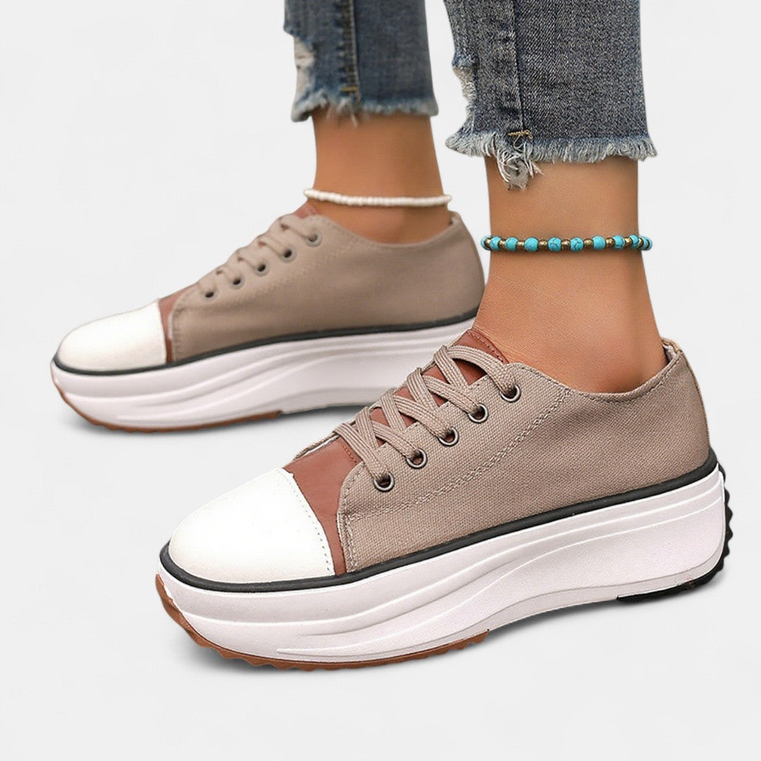 Eveloise™ | Bequeme Sneakers