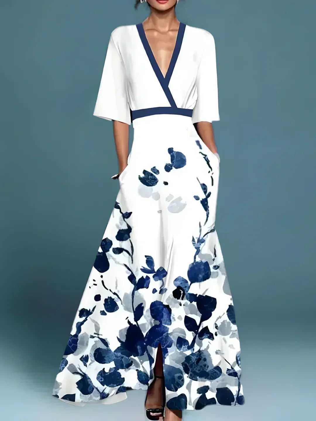 LAURE | ELEGANTE ABITO A FIORI