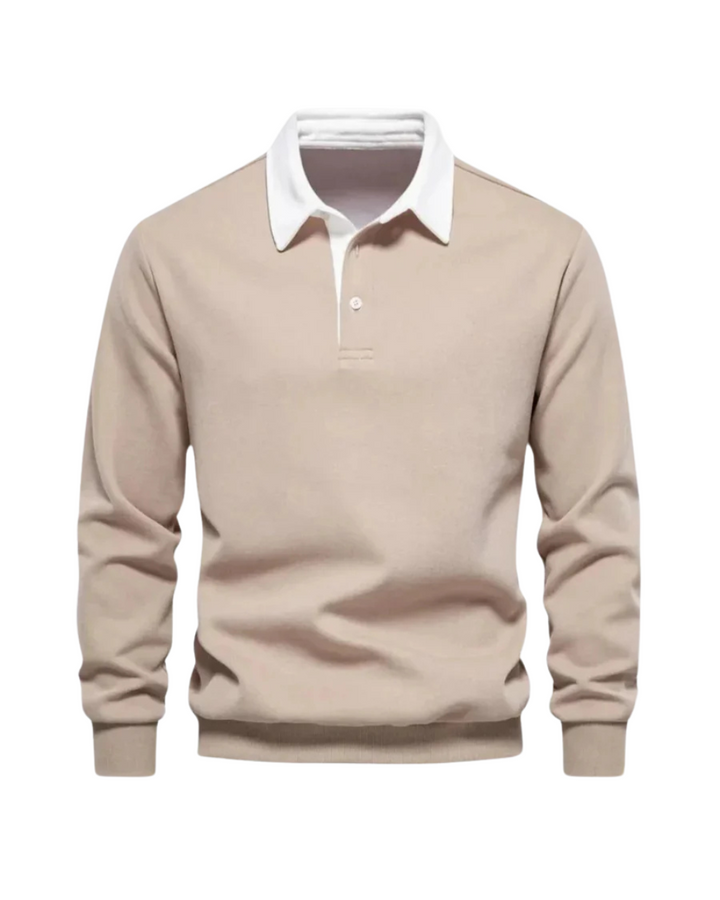 Maglione polo casual Adrian