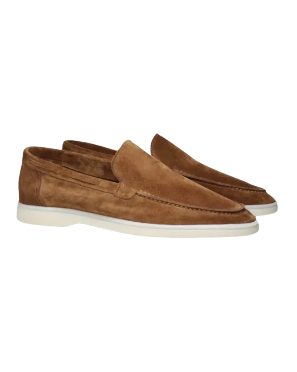 Mocassins en daim premium