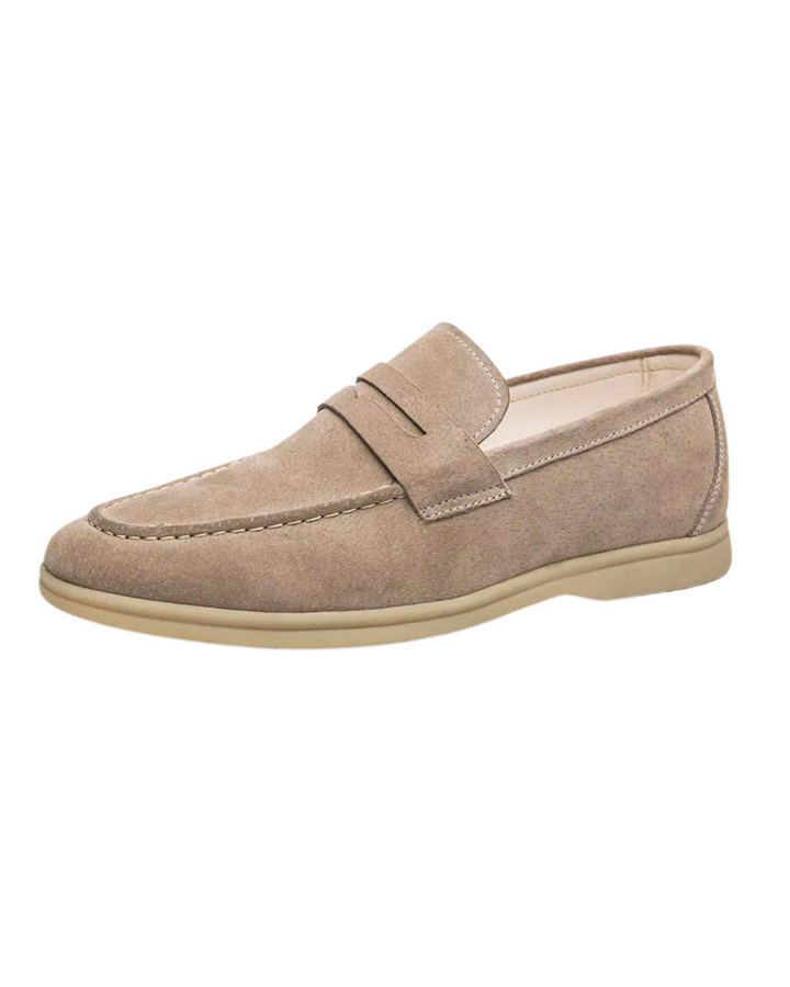 Firenze Chic Loafers aus Wildleder