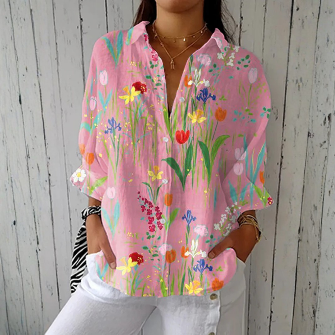 Clara™ | Blusa per il giardino primaverile
