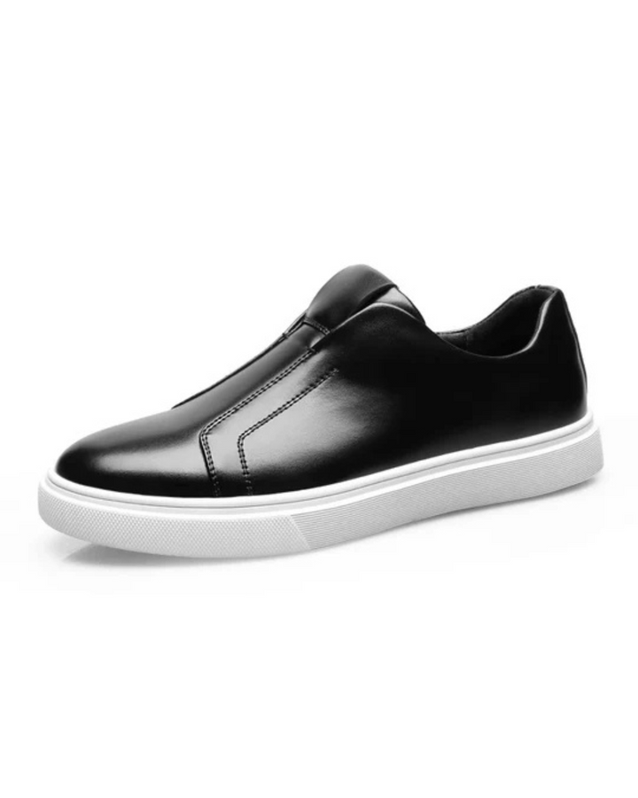 Lässige Slipper aus Leder