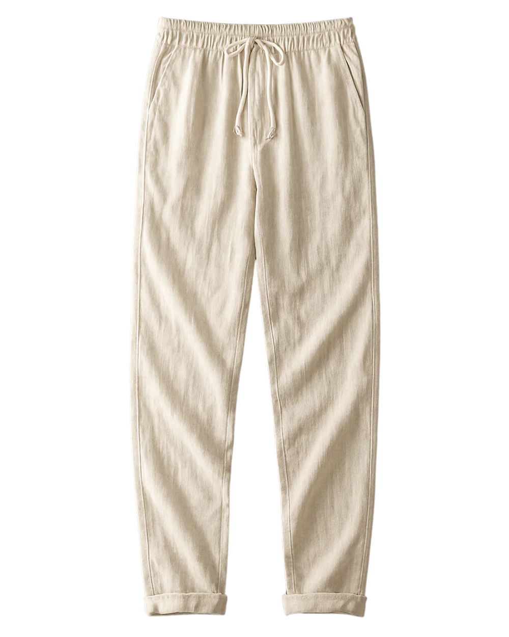 Pantalons en lin élégants
