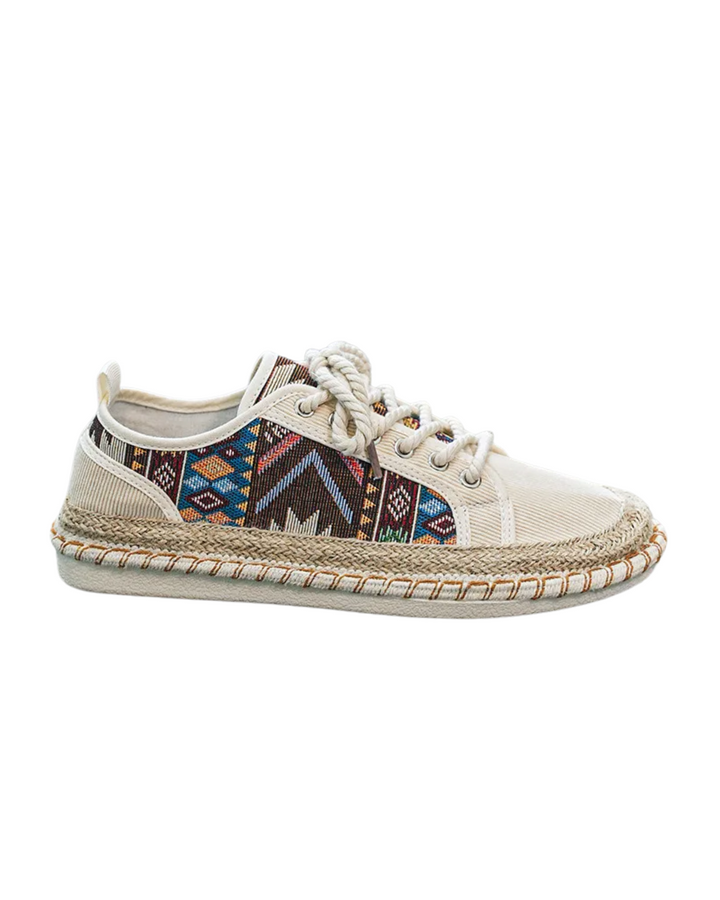 Chaussures en toile élégantes