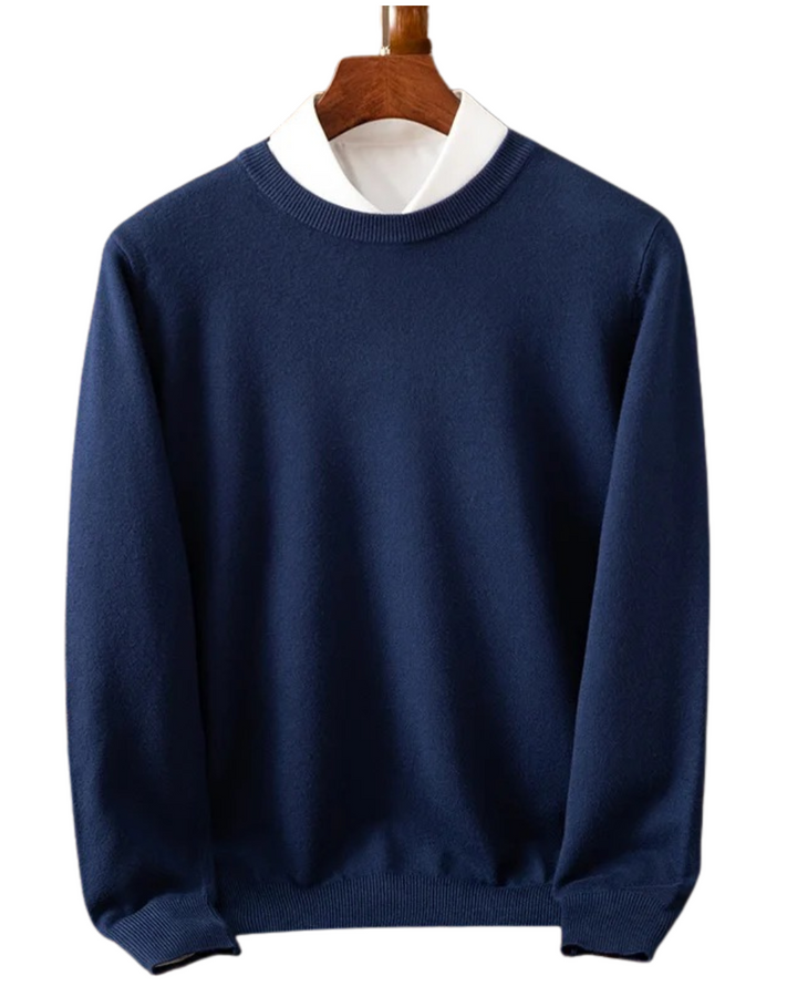 Élégant pull en laine