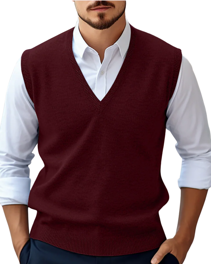 Pull sans manches