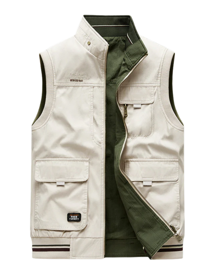 Gilet multifonction