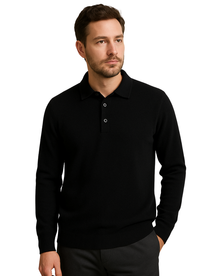 Polo 100 % cachemire