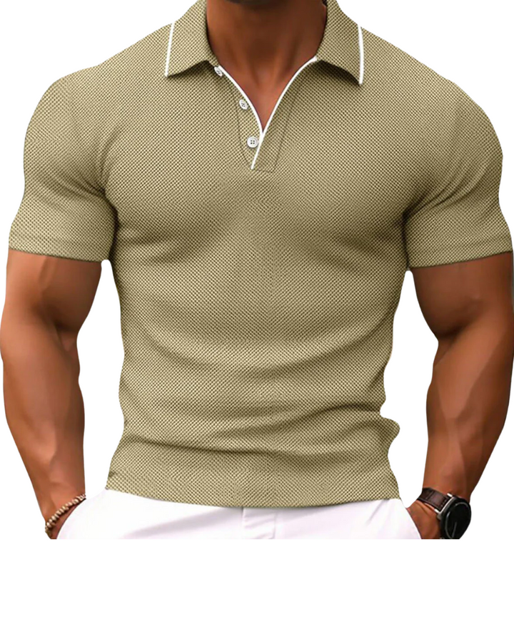 Polo ajusté
