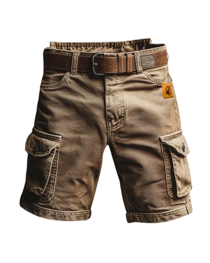 Short de travail décontracté