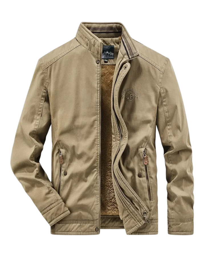 Elegante giacca bomber parka
