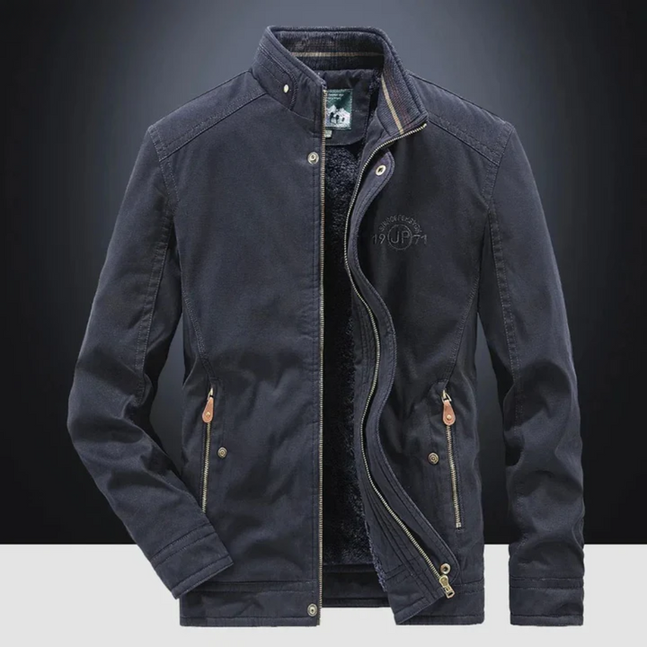Elegante giacca bomber parka