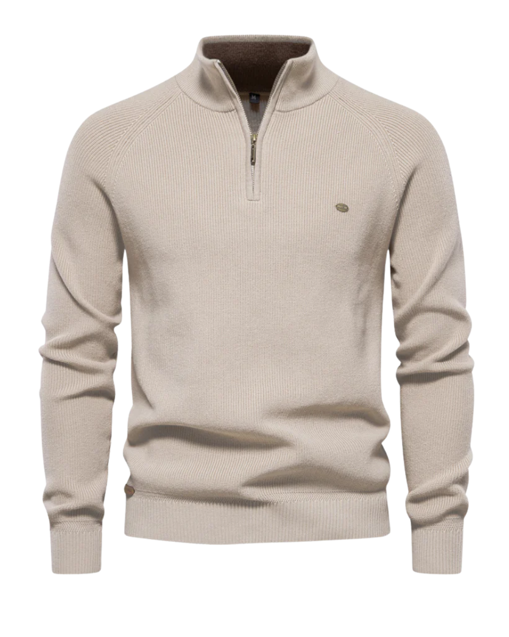 Pull luxueux à fermeture éclair