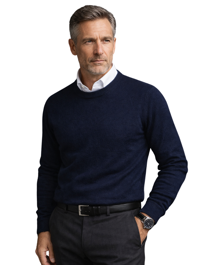 Elegante maglione in cashmere